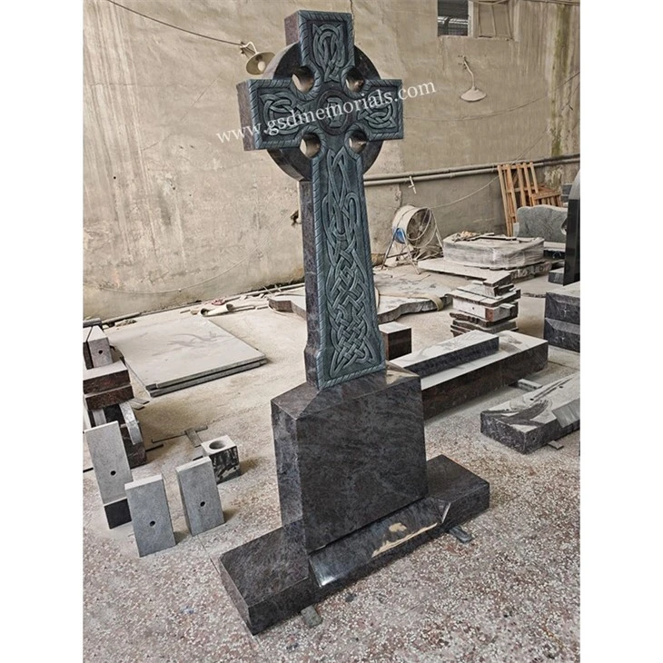Celtic Cross Headstone