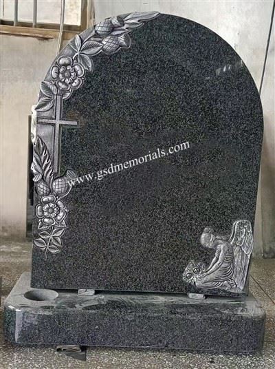 Nadgrobni spomenik Yorkshire Rose And Thistle